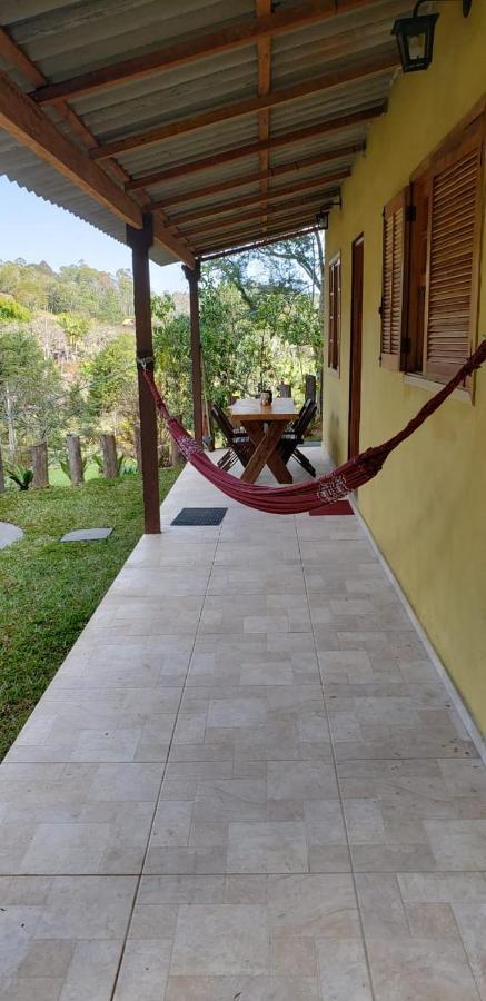 Cabana Da Montanha - Sitio Pasangas Santo Antônio do Pinhal المظهر الخارجي الصورة