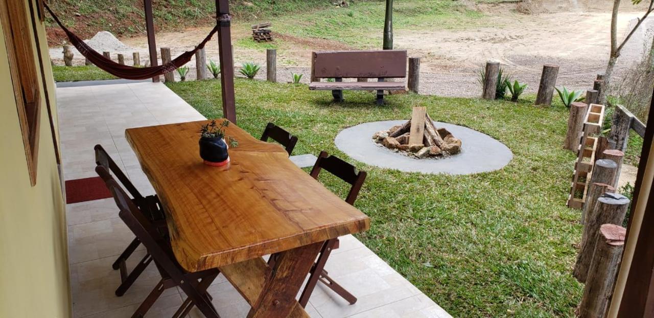 Cabana Da Montanha - Sitio Pasangas Santo Antônio do Pinhal المظهر الخارجي الصورة