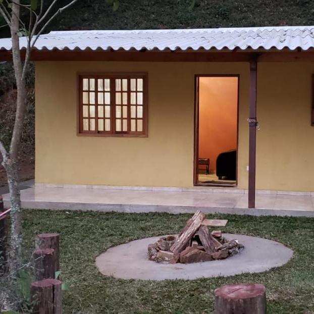 Cabana Da Montanha - Sitio Pasangas Santo Antônio do Pinhal المظهر الخارجي الصورة